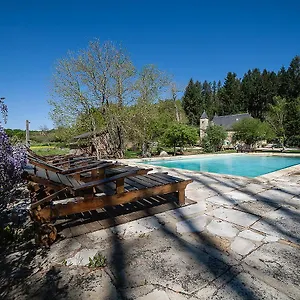 Bed & Breakfast Le Moulin De Planiol, Le Vigan (Lot)